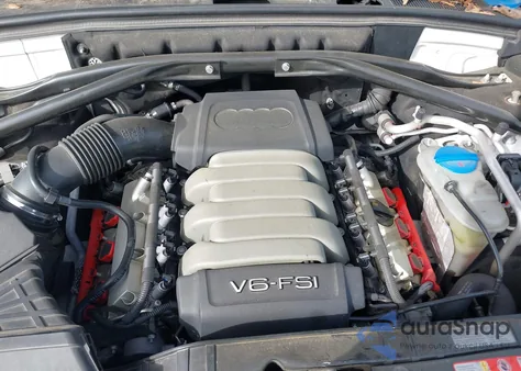 2010 Audi Q5 3.2 Premium from USA, damaged, VIN WA1LKAFP1AA045035